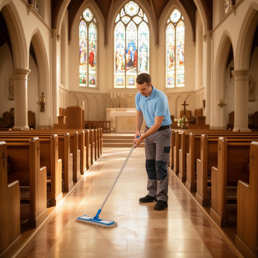 Church cleaning service in Austin, Texas