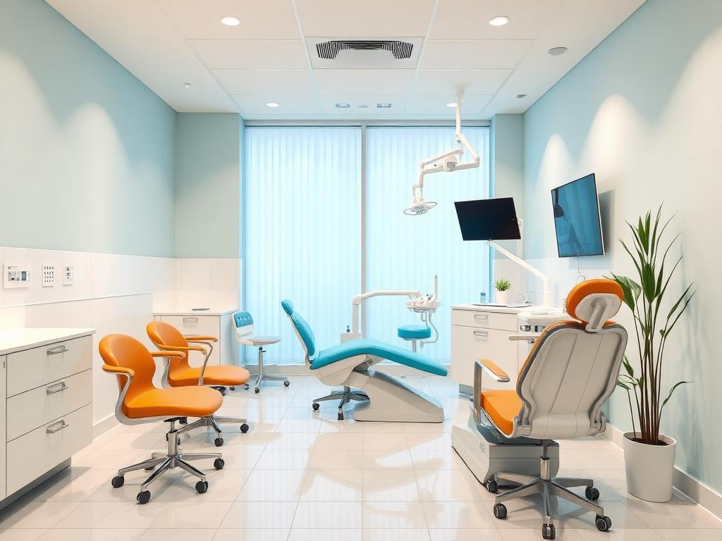 Dental clinic cleaning in Austin, Texas