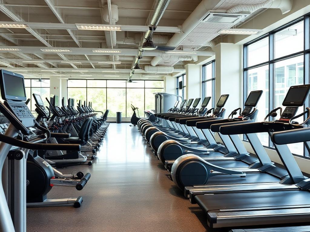 Gym cleaning service in Austin, Texas